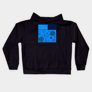 Yayoi Kusama inspired design Kids Hoodie